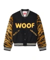 Kenzo Bomber Jacket In Black