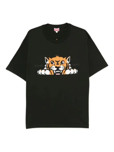 KENZO KENZO TIGER GRAPHIC T-SHIRT