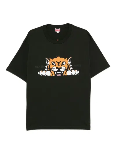 KENZO TIGER GRAPHIC T-SHIRT