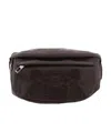 Kenzo Tiger Head-motif Embroidered Belt Bag In Black