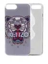 Kenzo Tiger-head Motif Iphone 7/8 Case In Multi