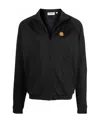 Kenzo Tiger Head Motif Sweatshirt In Black