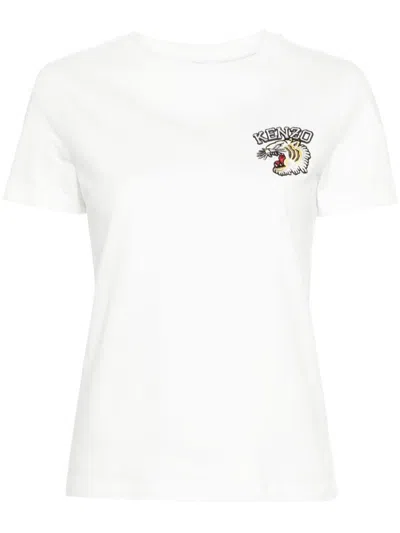 Kenzo Tiger Head Motif T-shirt