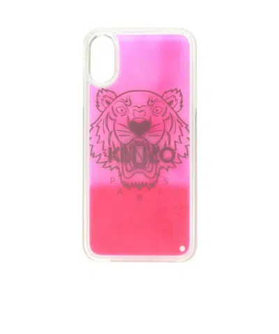 Kenzo Tiger Iphone X/xs Case In Pink