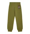 Kenzo Tiger Logo Sweatpants In Green