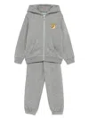 Kenzo Tiger-motif Tracksuit In Grey