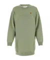 Kenzo Tiger-patch Jumper In Green