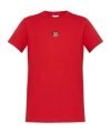 Kenzo Lucky Tiger Patch T-shirt In Red