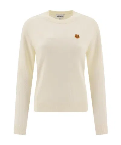 Kenzo Tiger Patch Wool Jumper
