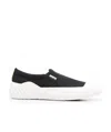 Kenzo Woman Sneakers Black Size 5.5 Textile Fibers In Black