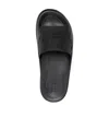 Kenzo Tiger Pool Slides In Black