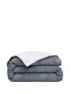Kenzo Tiger-print Duvet Set In Gray