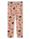 Kenzo Tiger-print Jersey Leggings In Neutrals