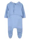 Kenzo Tiger-print Long-sleeve Pajamas (set Of Two) In Blue