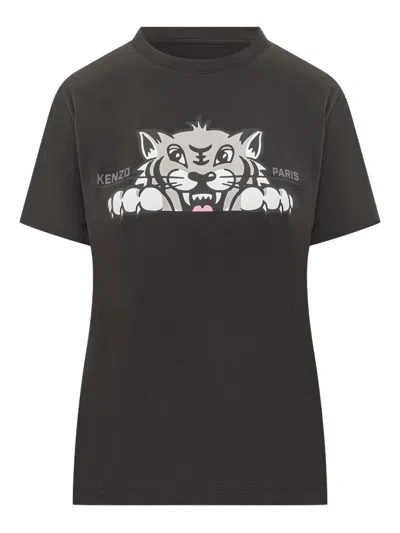Kenzo Tiger-print T-shirt