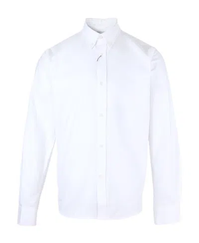 Kenzo Tiger Shirt In White