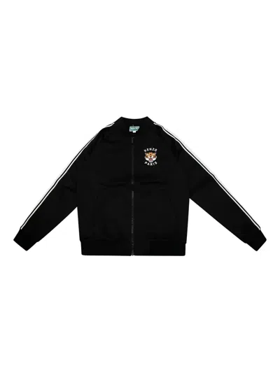 Kenzo Kids' Tiger Sweatshirt In Black