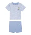 Kenzo Tiger T-shirt And Shorts Gift Set In Blue