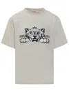 Kenzo T-shirts And Polos In Neutral