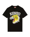 Kenzo Paris Varsity Jungle T T-shirt In Black