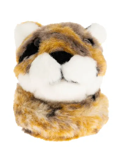 Kenzo Tiger Zip Purse In Animal Print