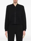 Kenzo Tiger-embroidered Bomber Jacket In Gray