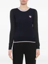 Kenzo Tiger-patch Sweater In Multi