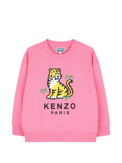 Kenzo Kids Sweater Kids Color Pink