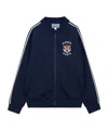 Kenzo Tiger-print Sweatshirt In Blue