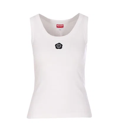 Kenzo Top In White