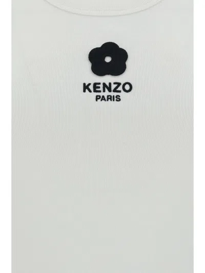 Kenzo Top In White