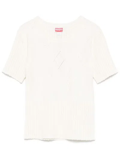 Kenzo Top In Beige