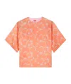 Kenzo Top In Silk In Apricot