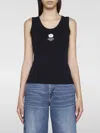 Kenzo Top  Woman Color Black In 黑色