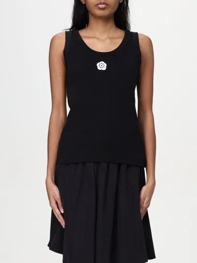 KENZO TOP KENZO WOMAN COLOR BLACK,428903002