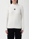 Kenzo White Sweater In White