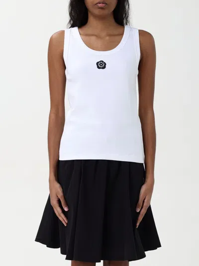 KENZO TOP KENZO WOMAN COLOR WHITE,428903001