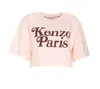 Kenzo By Verdy Cotton T-shirt In Pink