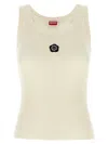 Kenzo Tank Top With Embroidery Boke Flower 2.0