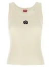 Kenzo Tank Top With Embroidery Boke Flower 2.0