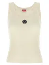 Kenzo Tank Top With Embroidery Boke Flower 2.0
