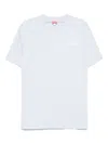 Kenzo Back Graphic Print Short Sleeves In White