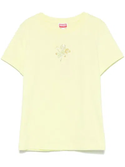 Kenzo Topwear In Yellow