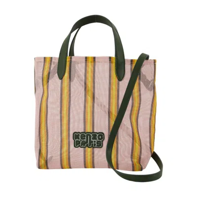 Kenzo Tote Bag Small In Pink