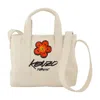 Kenzo Tote Bag Small In White