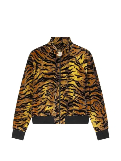 Kenzo Track Jacket In Animal Print
