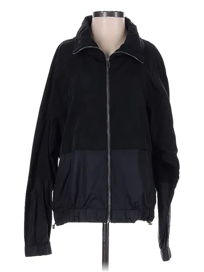 Pre-owned Kenzo Track Jacket In Black