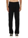 Kenzo Track Pants "boke Flower" In Black