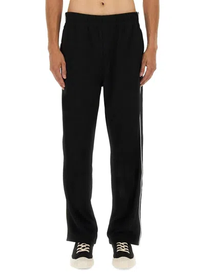 Kenzo Track Pants Boke Flower In Black