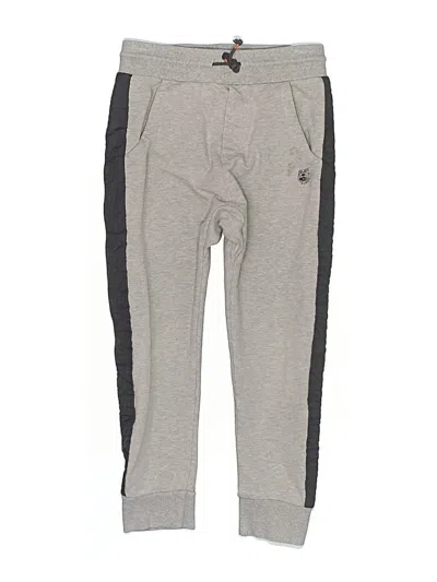 Pre-owned Kenzo Kids' Track Pants In Gray